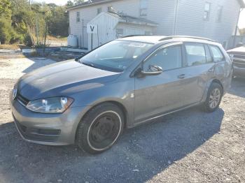  Salvage Volkswagen Golf