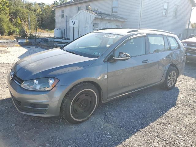  Salvage Volkswagen Golf