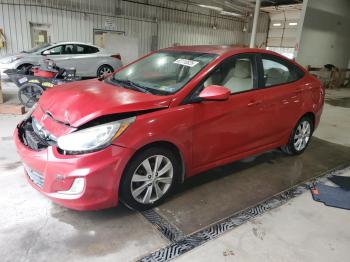  Salvage Hyundai ACCENT