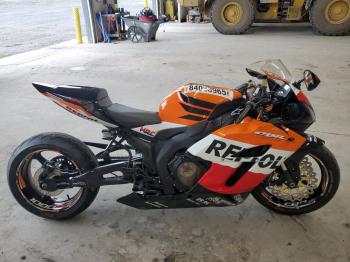  Salvage Honda Cbr Cycle