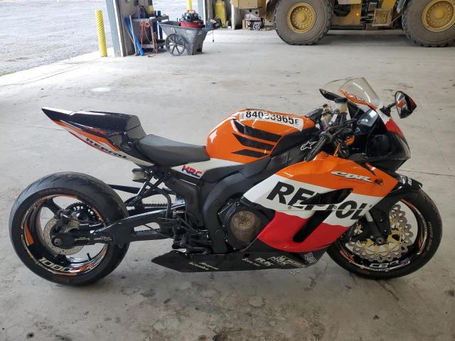  Salvage Honda Cbr Cycle