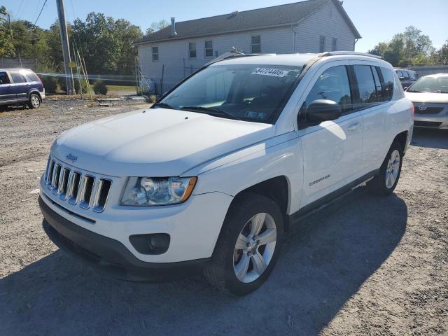  Salvage Jeep Compass