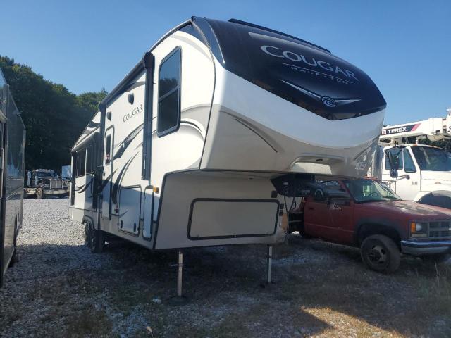  Salvage Keyo Cougar