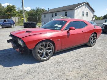 Salvage Dodge Challenger