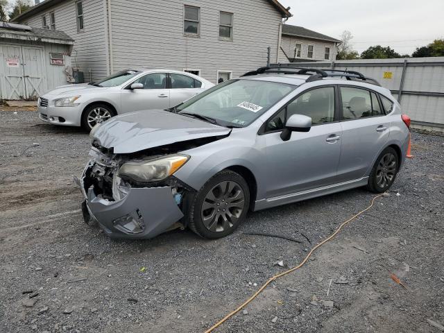  Salvage Subaru Impreza