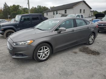  Salvage Ford Fusion