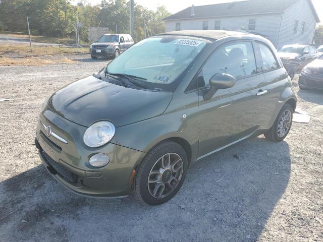  Salvage FIAT 500