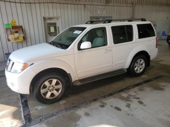  Salvage Nissan Pathfinder