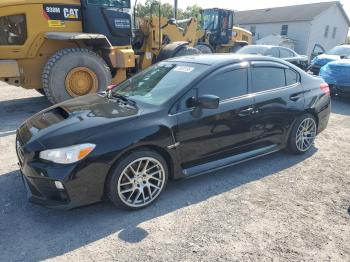  Salvage Subaru WRX