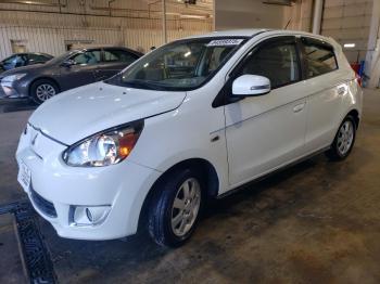  Salvage Mitsubishi Mirage