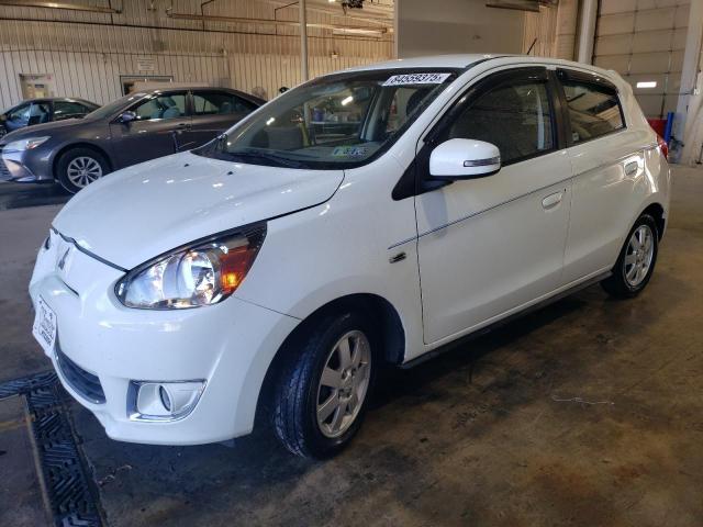  Salvage Mitsubishi Mirage