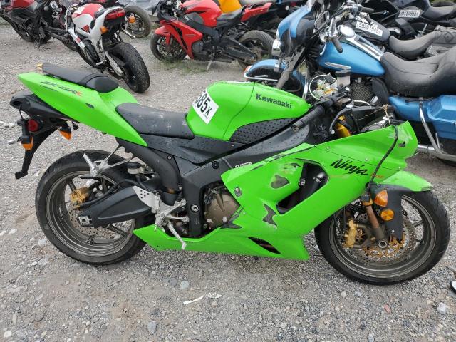 Salvage Kawasaki Zx600 N1