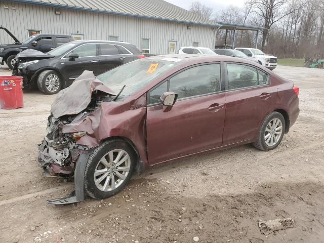  Salvage Honda Civic