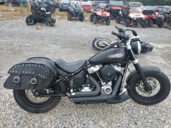  Salvage Harley-Davidson Flsl Softa