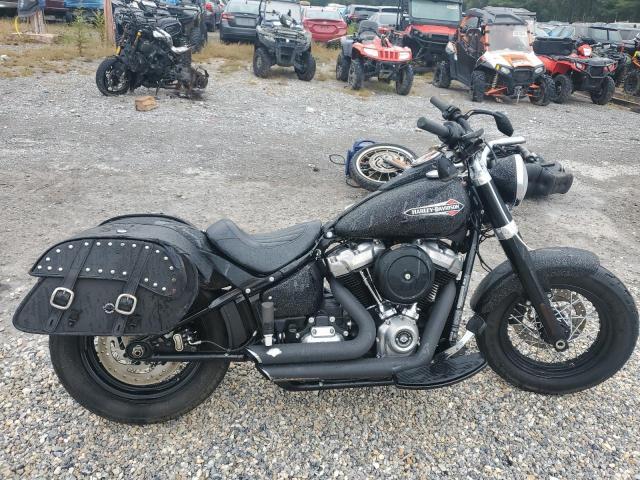  Salvage Harley-Davidson Flsl Softa