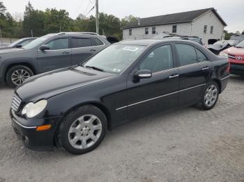  Salvage Mercedes-Benz C-Class
