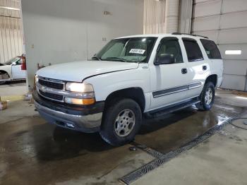  Salvage Chevrolet Tahoe
