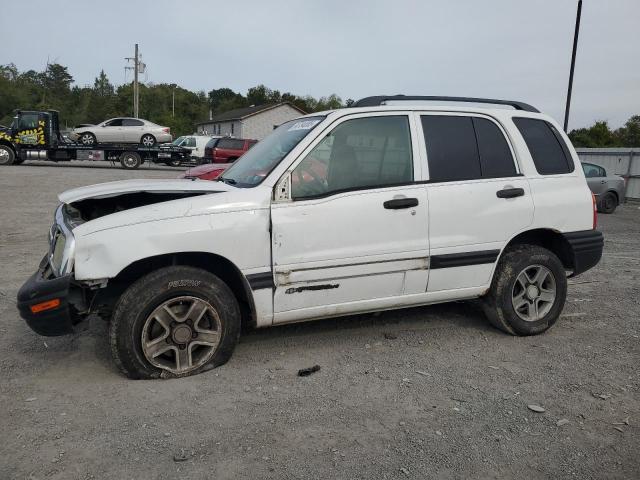  Salvage Chevrolet Tracker