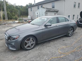  Salvage Mercedes-Benz E-Class