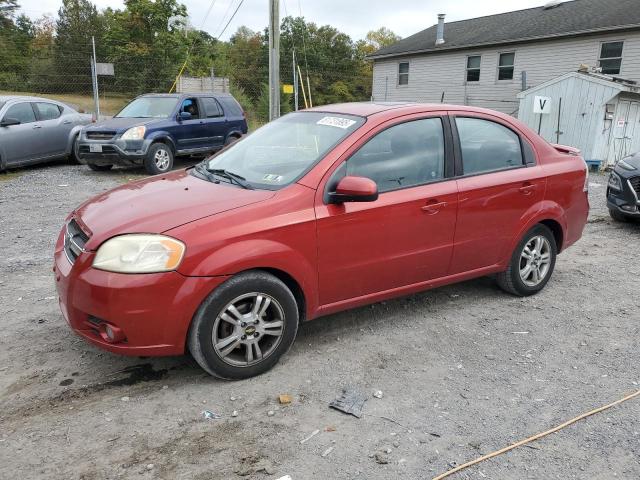  Salvage Chevrolet Aveo