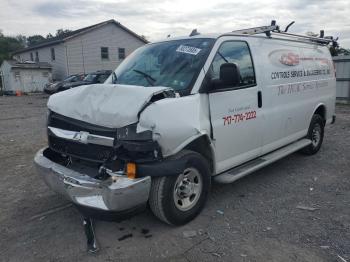  Salvage Chevrolet Express