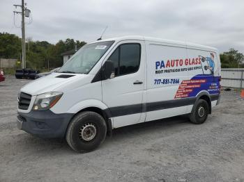  Salvage Mercedes-Benz Sprinter