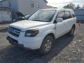  Salvage Honda Pilot