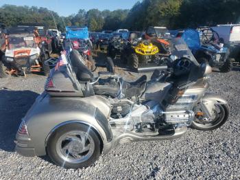  Salvage Honda Gl Cycle