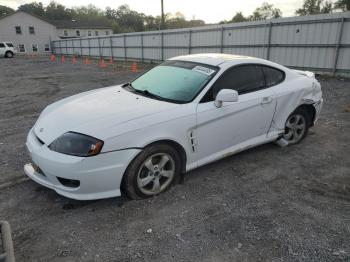  Salvage Hyundai Tiburon