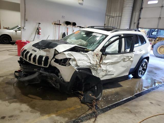 Salvage Jeep Cherokee