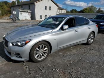  Salvage INFINITI Q50