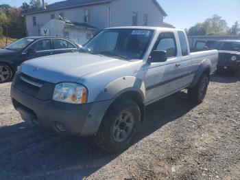  Salvage Nissan Frontier