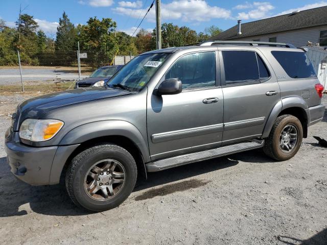  Salvage Toyota Sequoia
