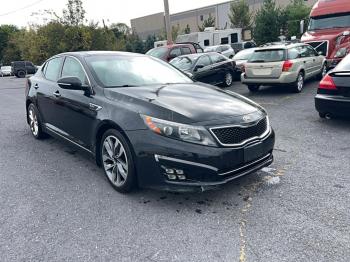  Salvage Kia Optima
