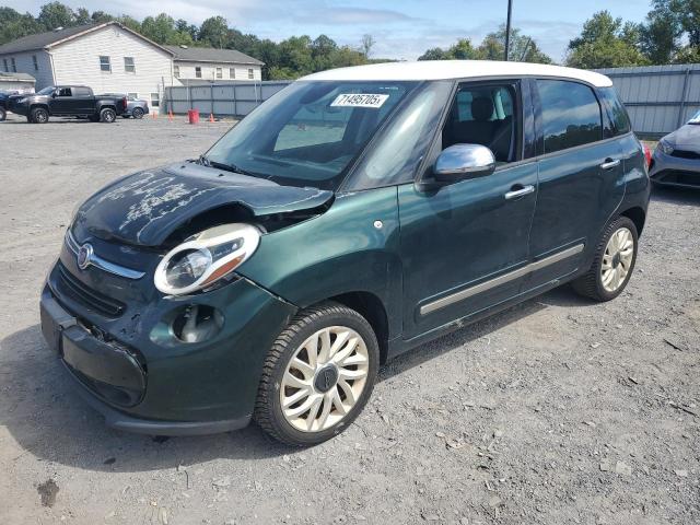  Salvage FIAT 500