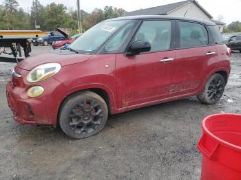  Salvage FIAT 500