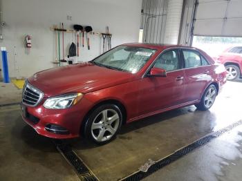  Salvage Mercedes-Benz E-Class