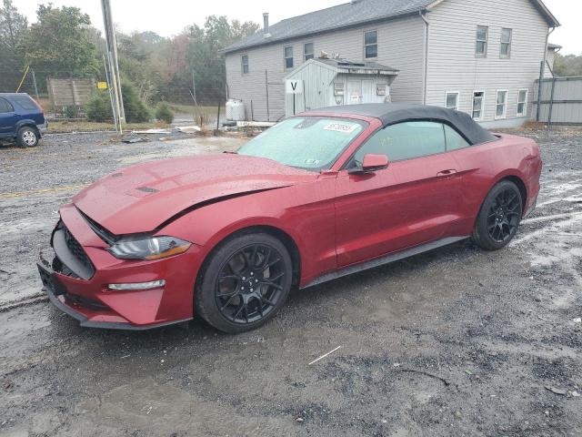  Salvage Ford Mustang