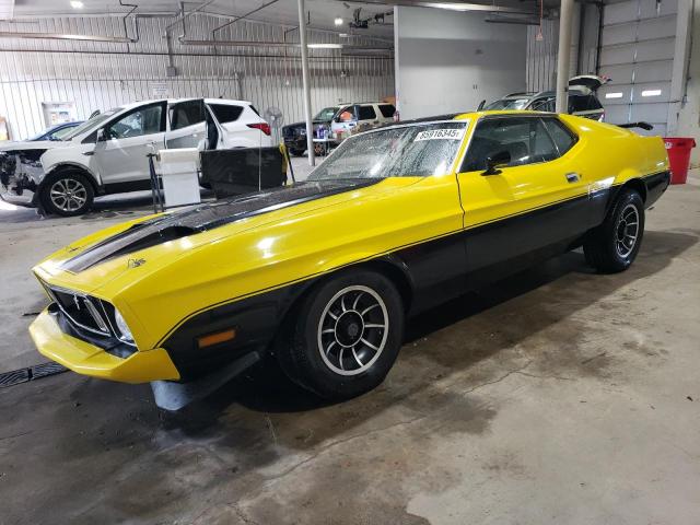  Salvage Ford Mustang