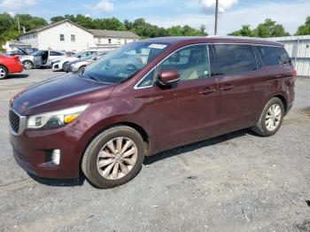  Salvage Kia Sedona