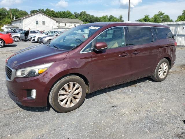  Salvage Kia Sedona