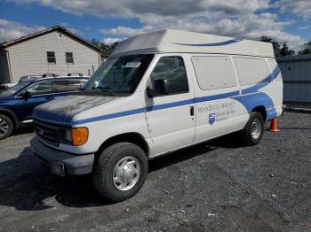  Salvage Ford Econoline