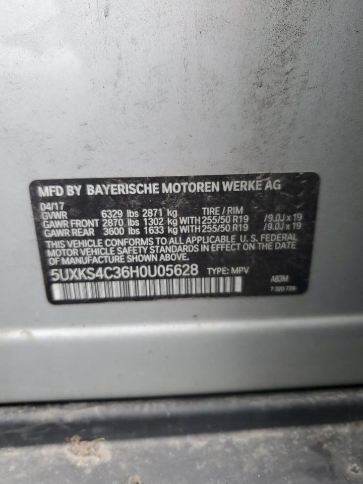 BMW X Series Xdrive35d Image 4