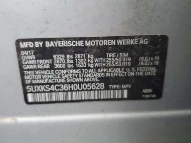 BMW X Series Xdrive35d Image 4