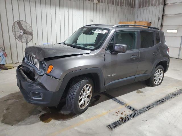  Salvage Jeep Renegade