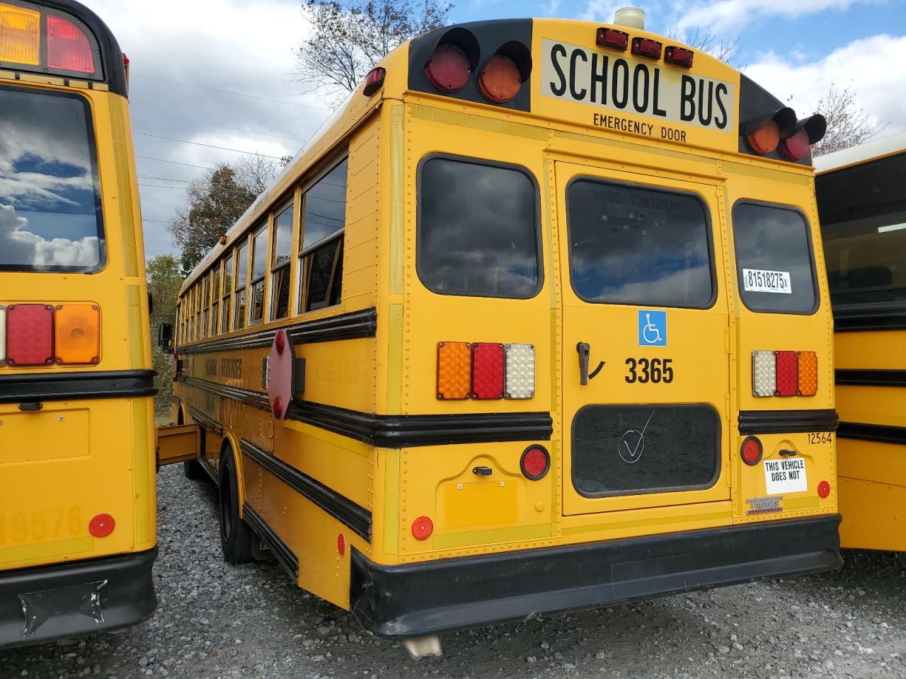 Thomas School Bus Image 2