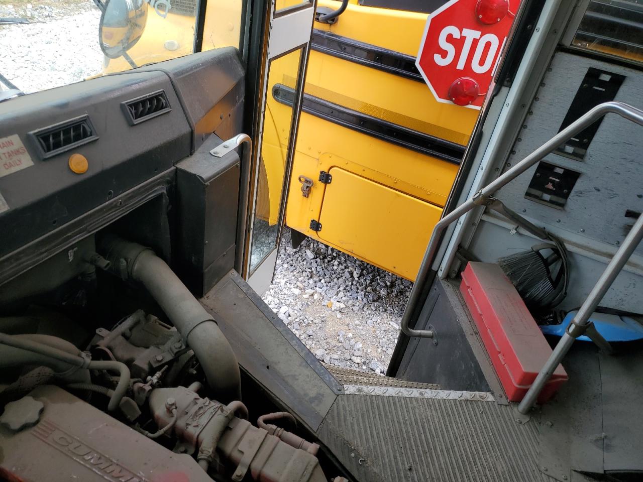 Thomas School Bus Image 9