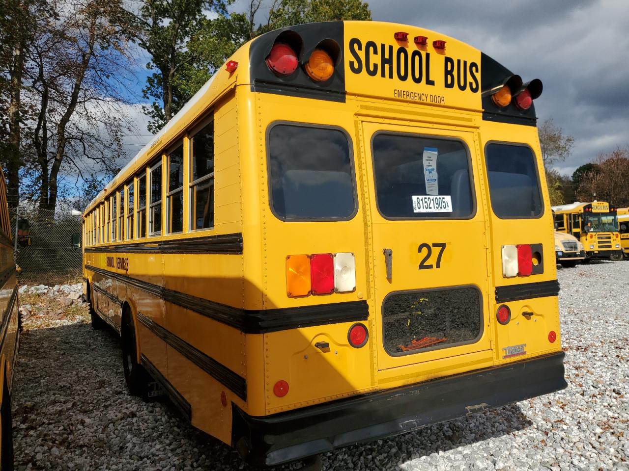Thomas School Bus Image 2