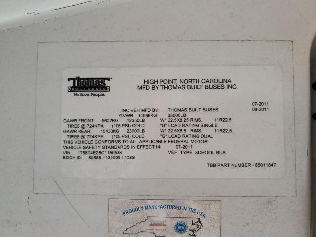 Thomas School Bus Image 6