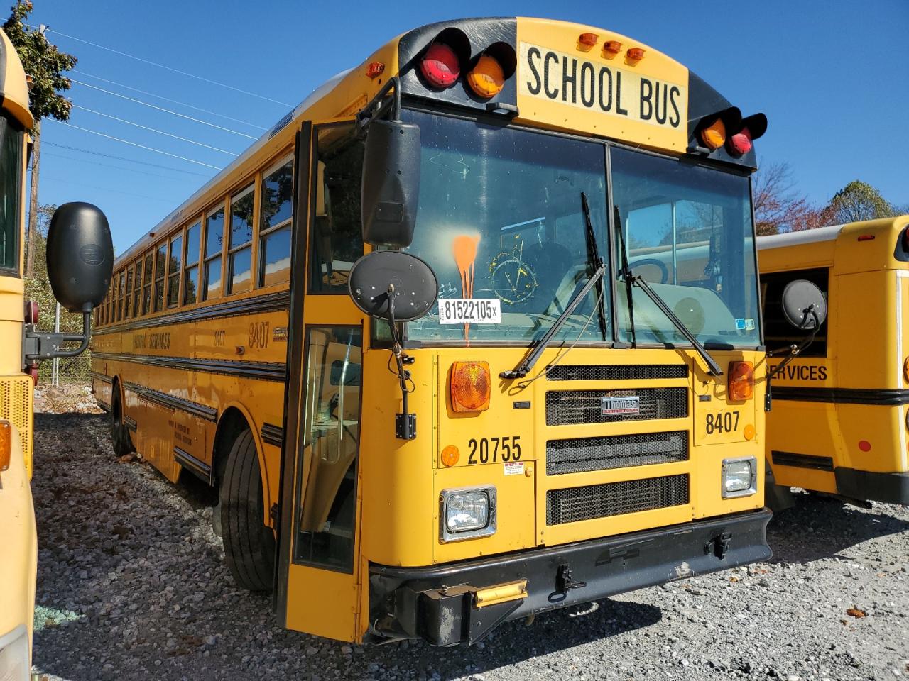Thomas School Bus Image 1